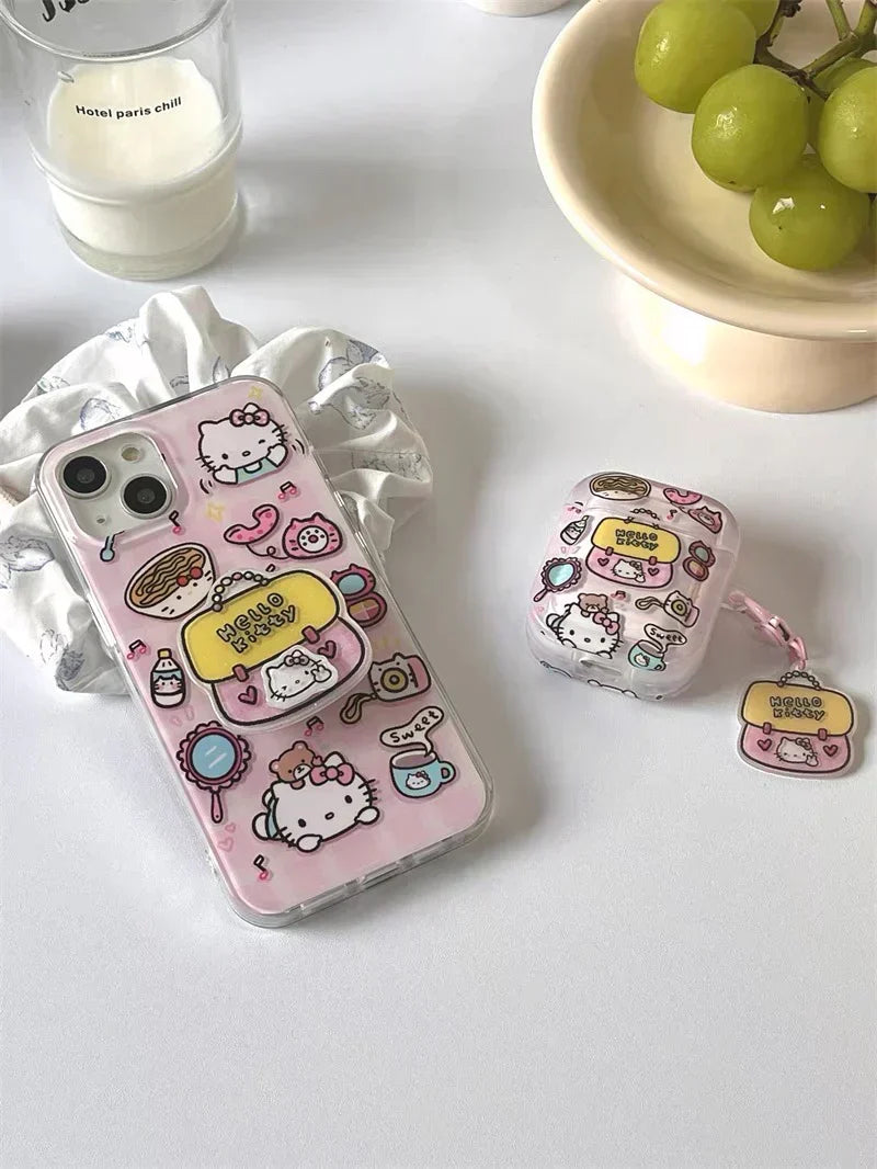 Hello Kitty Iphone 12 Case – MagSafe Premium Phone Case