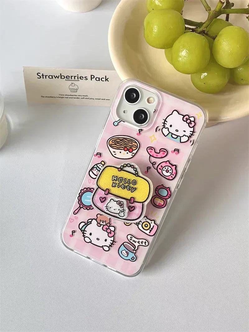 Hello Kitty Iphone 12 Case – MagSafe Premium Phone Case