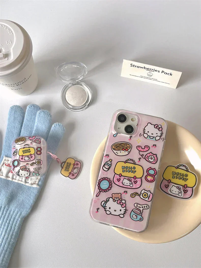 Hello Kitty Iphone 12 Case – MagSafe Premium Phone Case