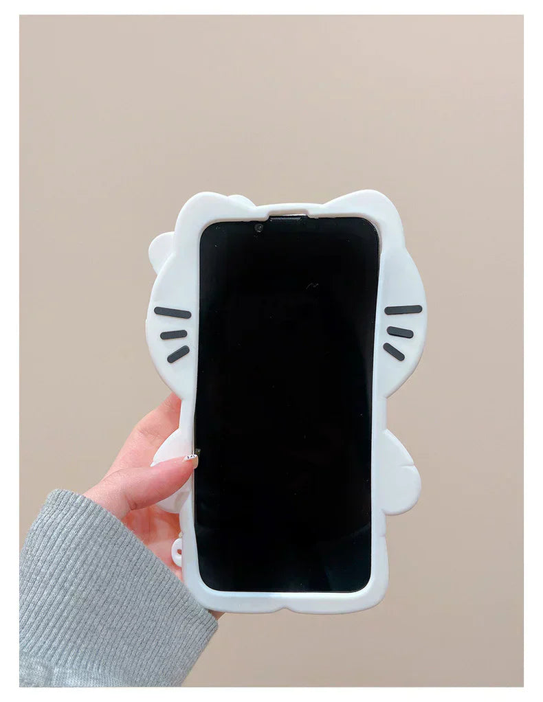 Hello Kitty Iphone 14 Case – MagSafe Premium Phone Case
