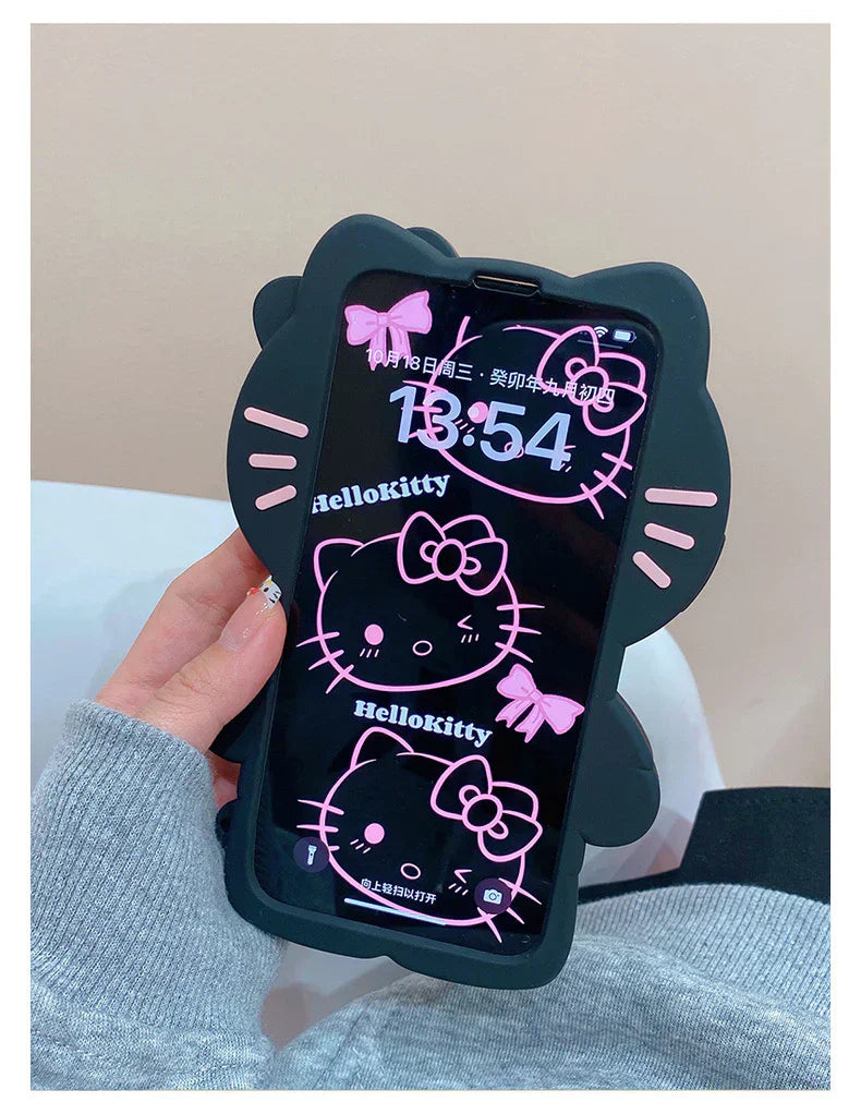 Hello Kitty Iphone 14 Case – MagSafe Premium Phone Case