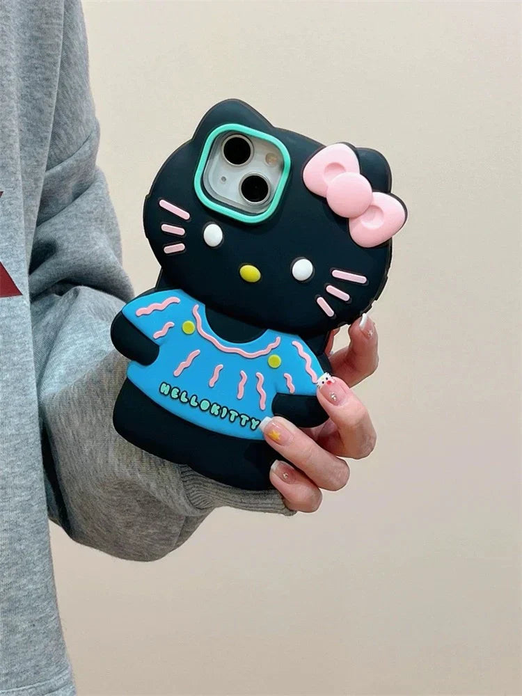 Hello Kitty Iphone 14 Case – MagSafe Premium Phone Case