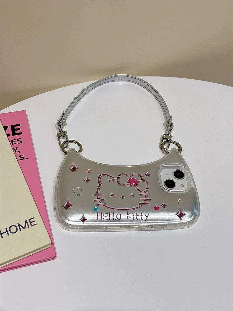 Hello Kitty Iphone Xr Case – Slim Clear Phone Case