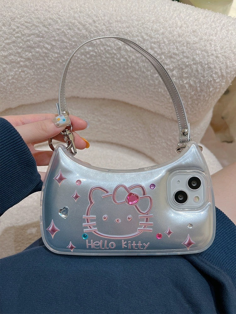 Hello Kitty Iphone Xr Case – Slim Clear Phone Case