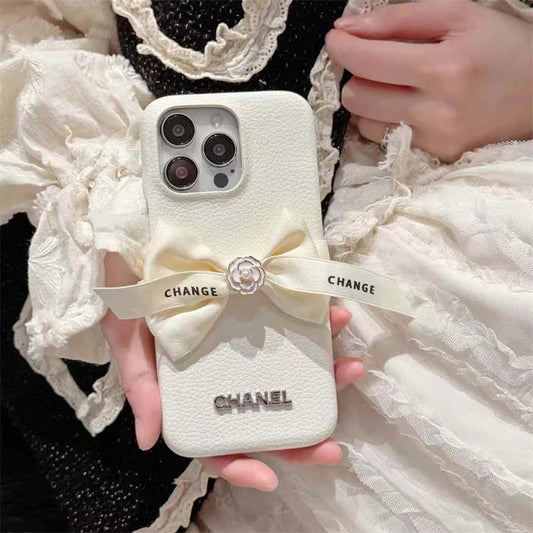 Premium Chanel Phone Case For iPhone