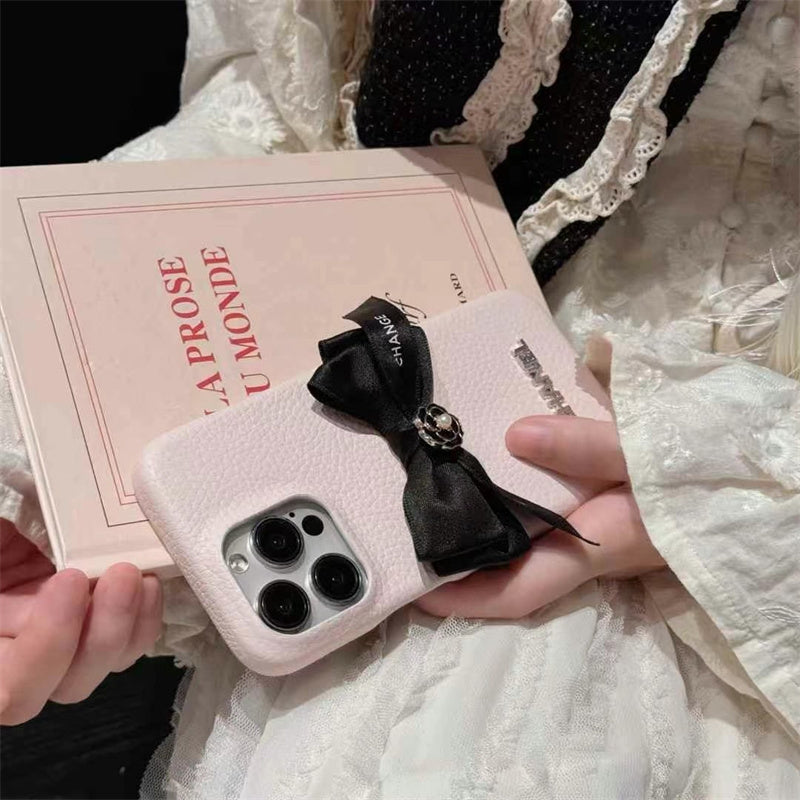Premium Chanel Phone Case For iPhone