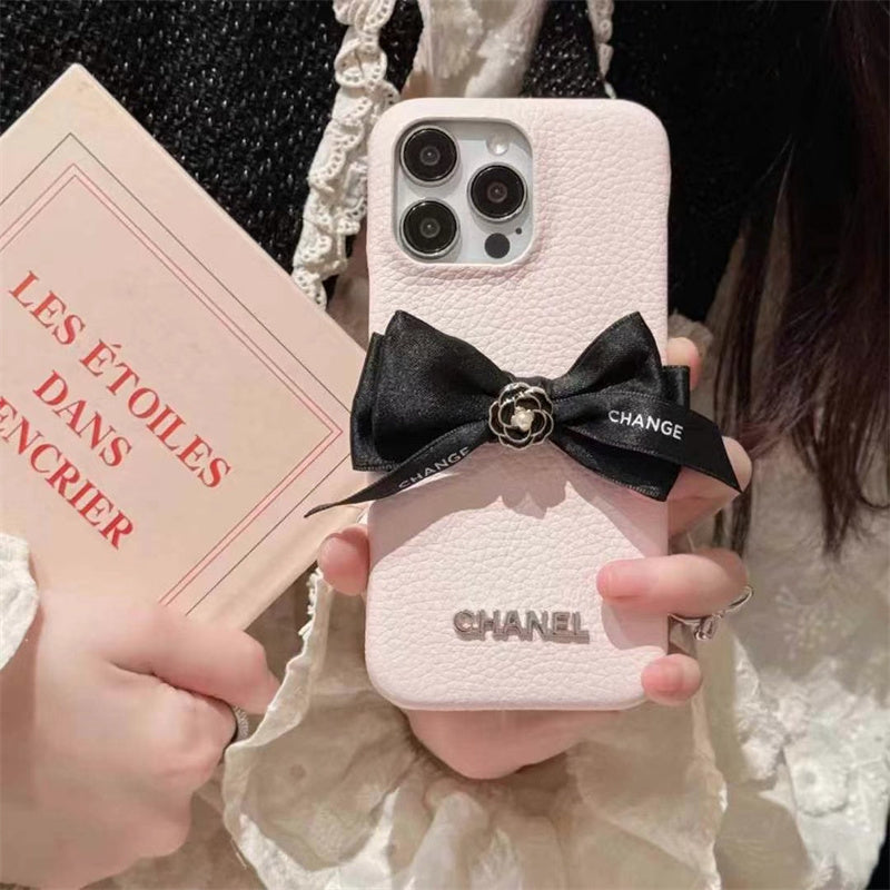 Premium Chanel Phone Case For iPhone
