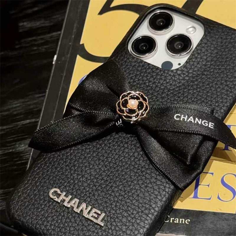 Premium Chanel Phone Case For iPhone