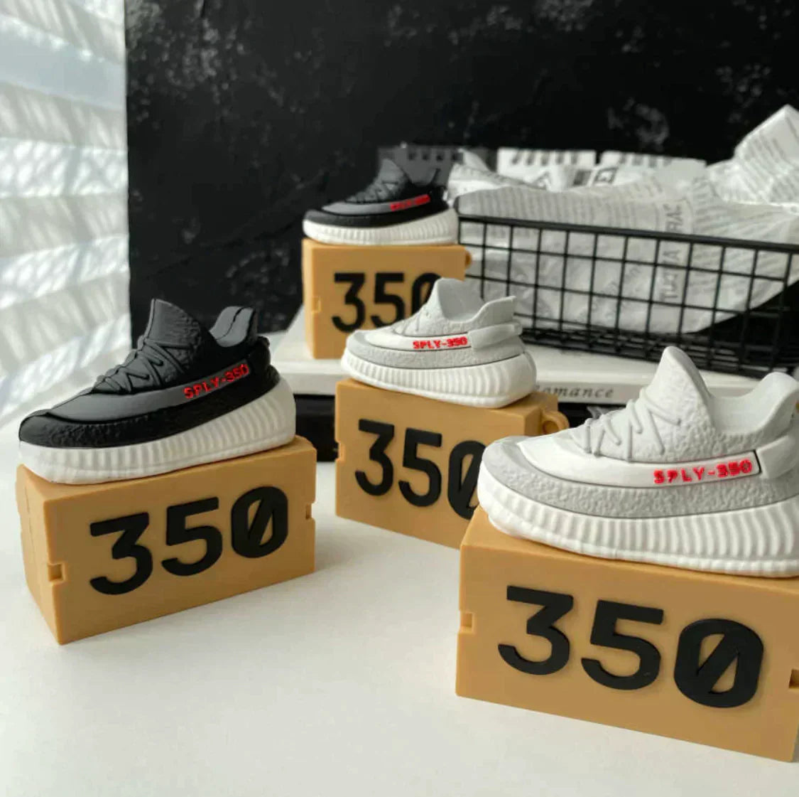 Designer 350 AirPods Cases Inspired