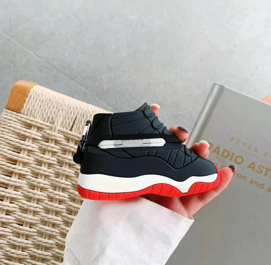 Designer AirJ AirPods Cases Inspired