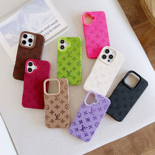 LUXURY LOUIS VUITTON IPHONE 16 CASE