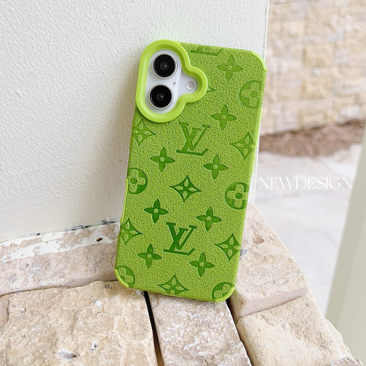 LUXURY LOUIS VUITTON IPHONE 16 CASE