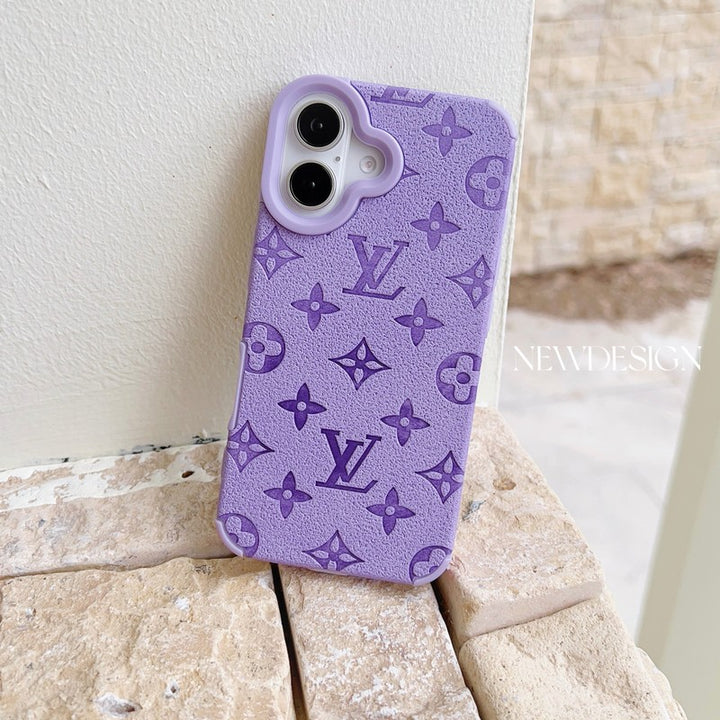LUXURY LOUIS VUITTON IPHONE 16 CASE