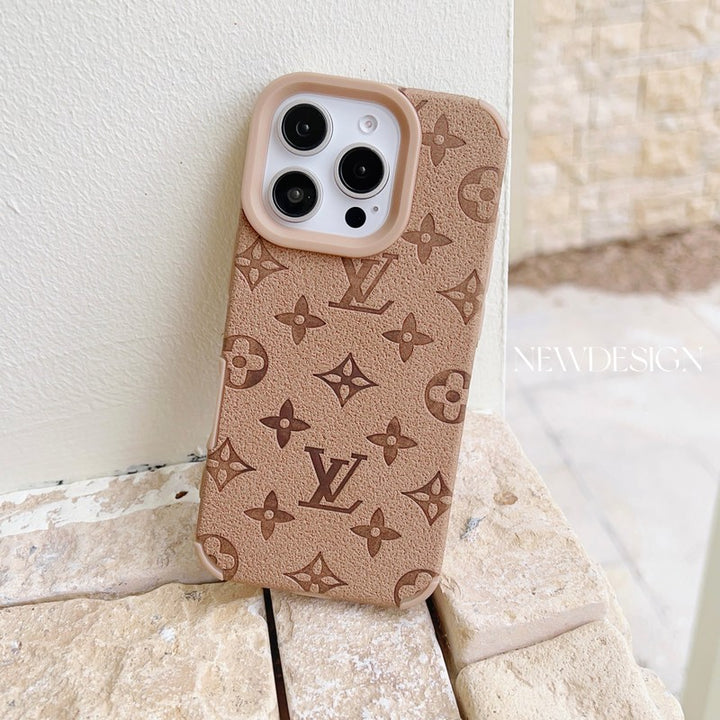 LUXURY LOUIS VUITTON IPHONE 16 CASE