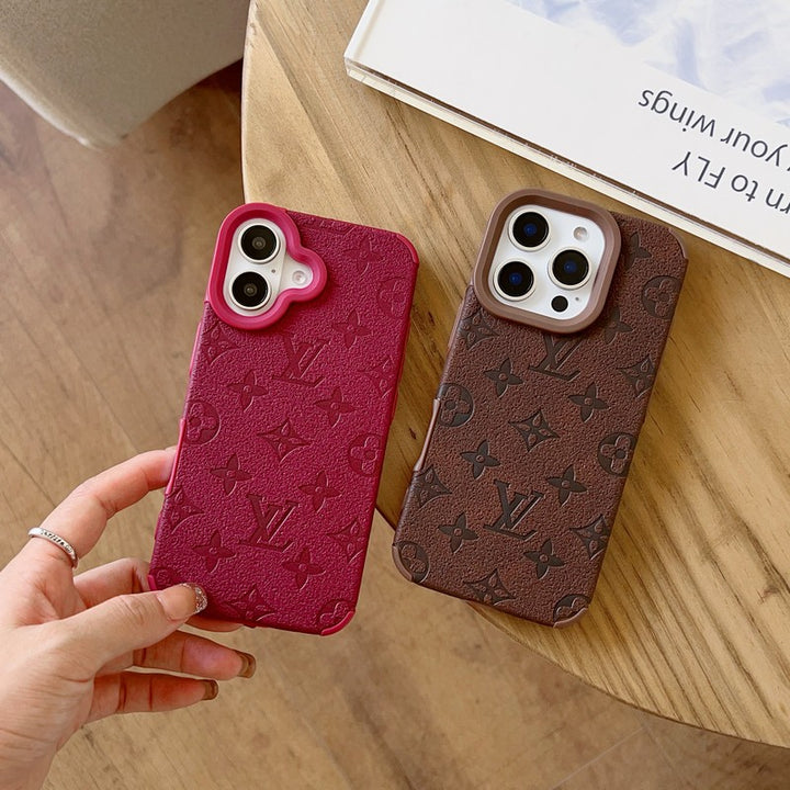 LUXURY LOUIS VUITTON IPHONE 16 CASE