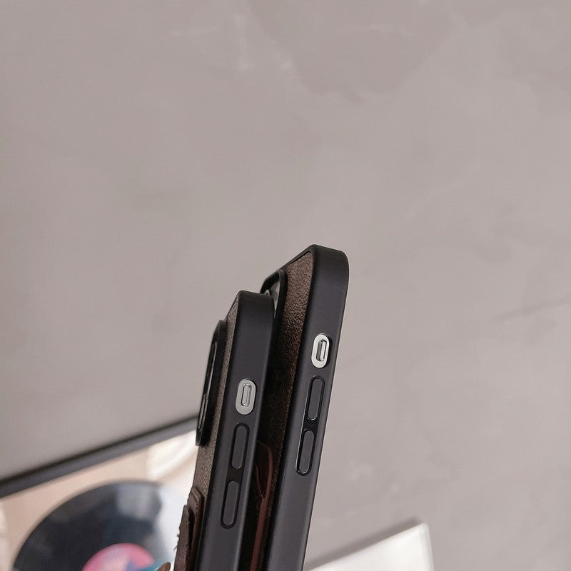 Luxury Coach Leather iPhone Case Inspired