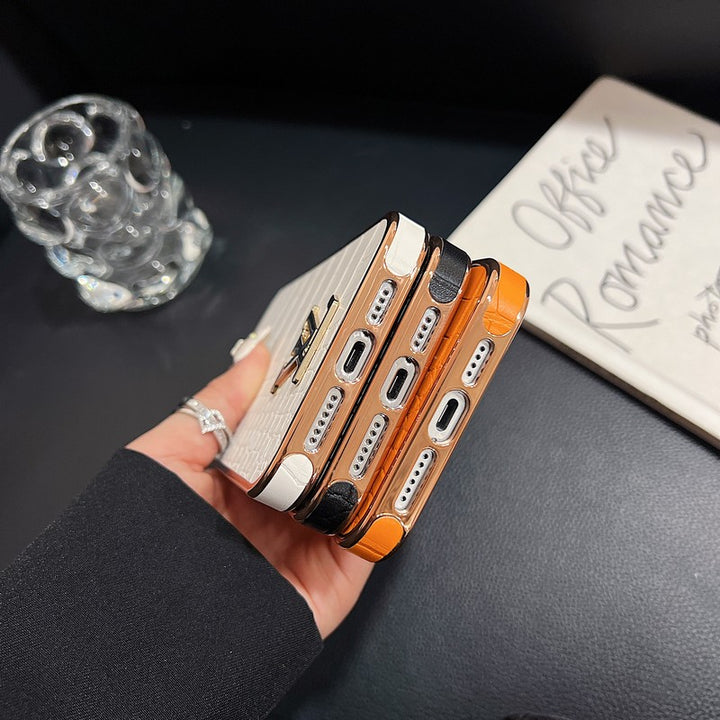 Premium LV Crocodile Pattern Color iPhone Case