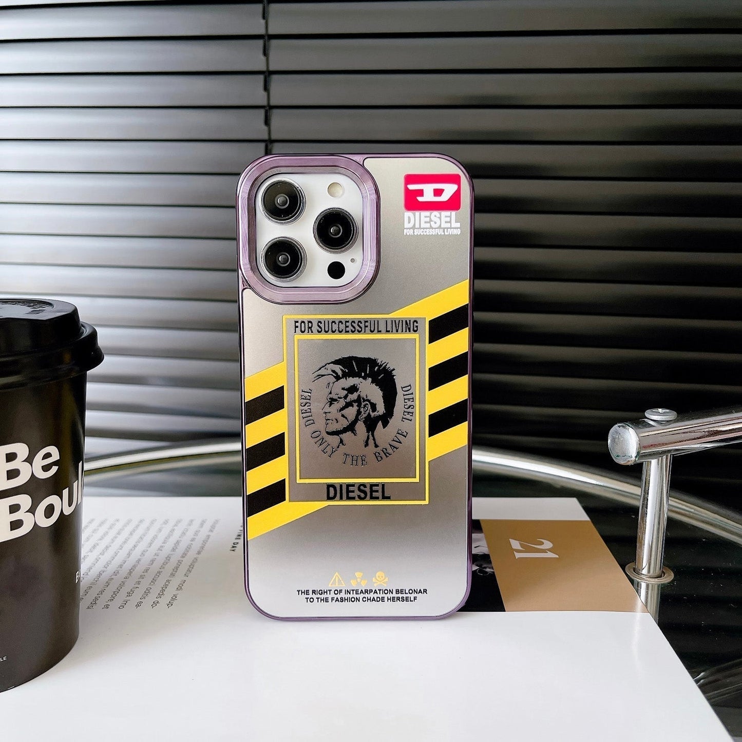 Designer DIESEL iPhone case A27 A28 Inspired