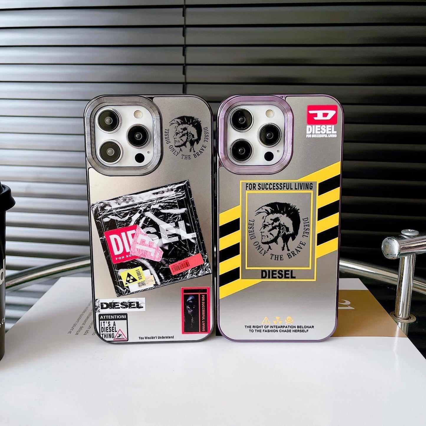 Designer DIESEL iPhone case A27 A28 Inspired
