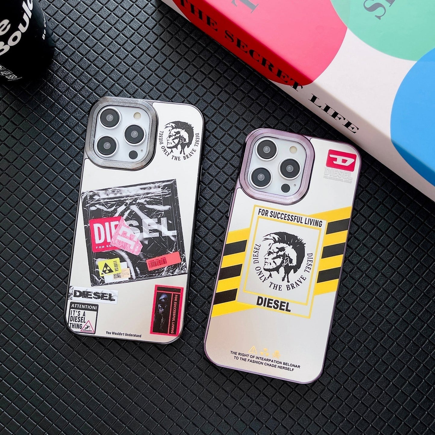 Designer DIESEL iPhone case A27 A28 Inspired