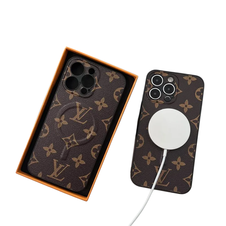MagSafe Classic LV iPhone Case For iPhone 16  15  14