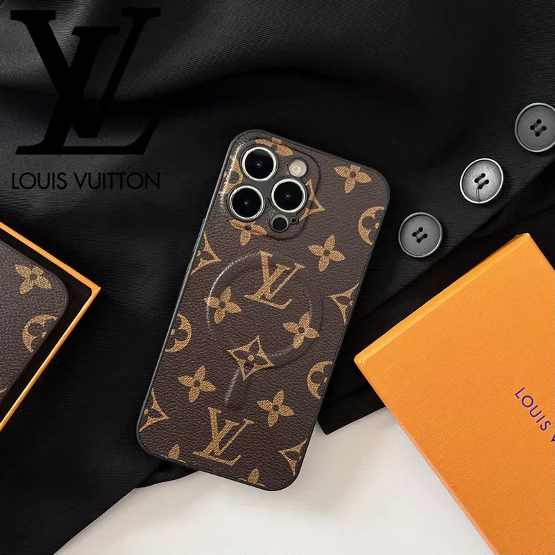 MagSafe Classic LV iPhone Case For iPhone 16  15  14