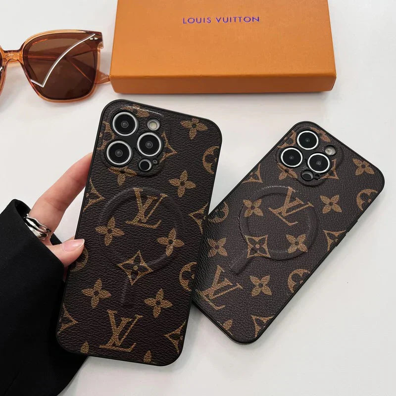 MagSafe Classic LV iPhone Case For iPhone 16  15  14