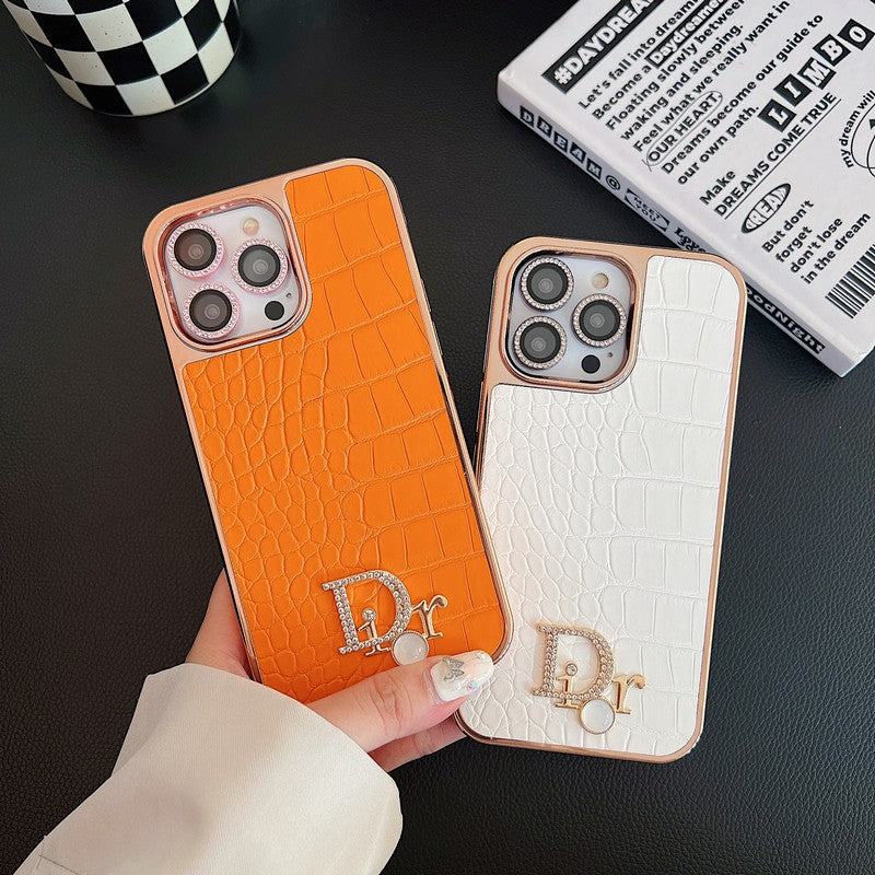 Designer Lady Dior iPhone Case Inspired
