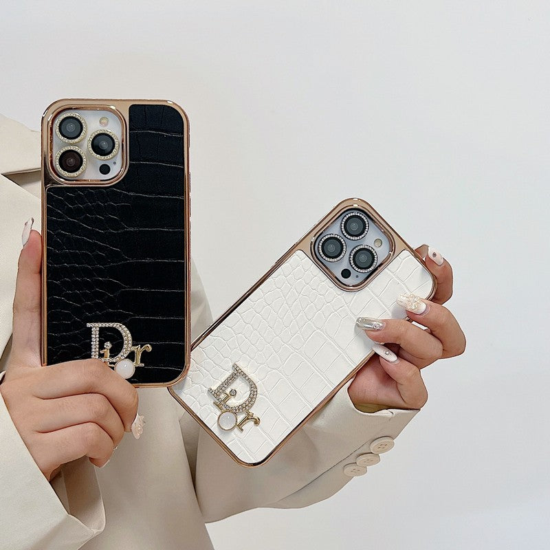 Designer Lady Dior iPhone Case Inspired