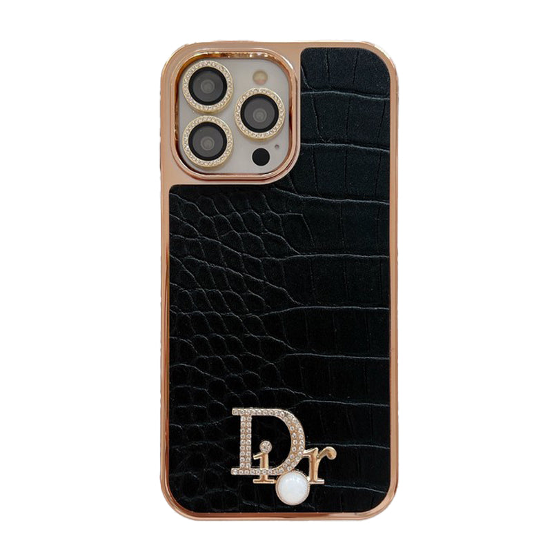 Designer Lady Dior iPhone Case Inspired