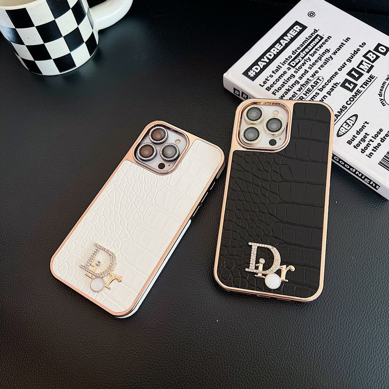 Designer Lady Dior iPhone Case Inspired