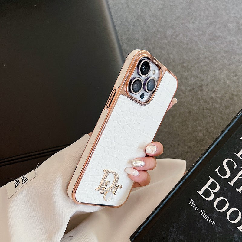 Designer Lady Dior iPhone Case Inspired