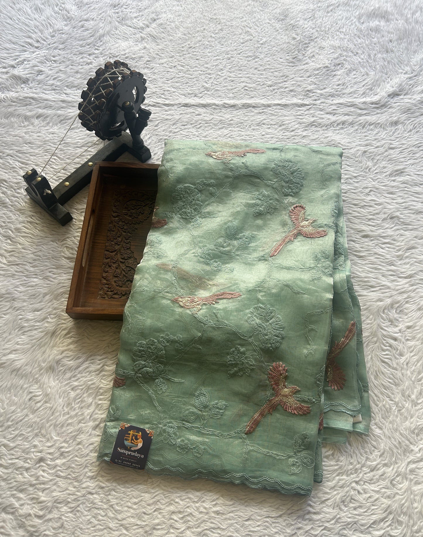 Designer CD Bag Scarves Chain iPhone Case Inspired