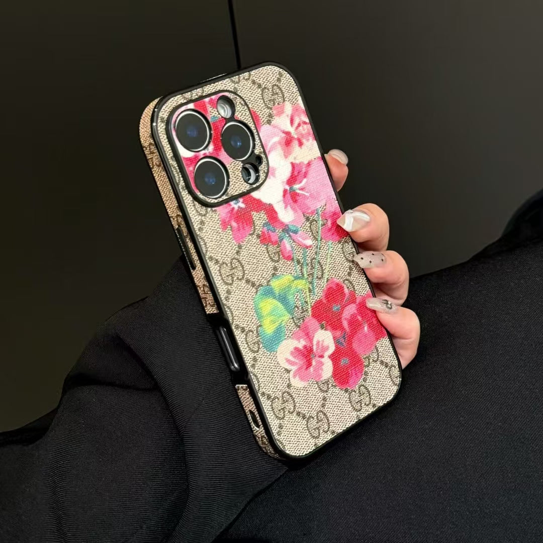 Inspired Gucci Flower IPhone Case