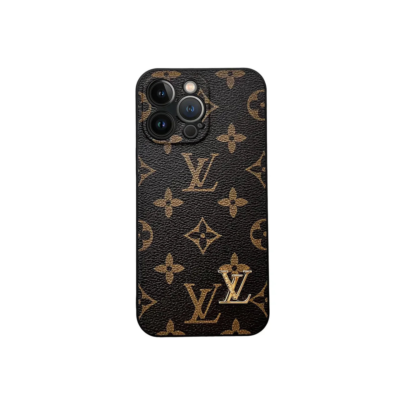 LV IPHONE CASE WITH CAMERA PROTECTION