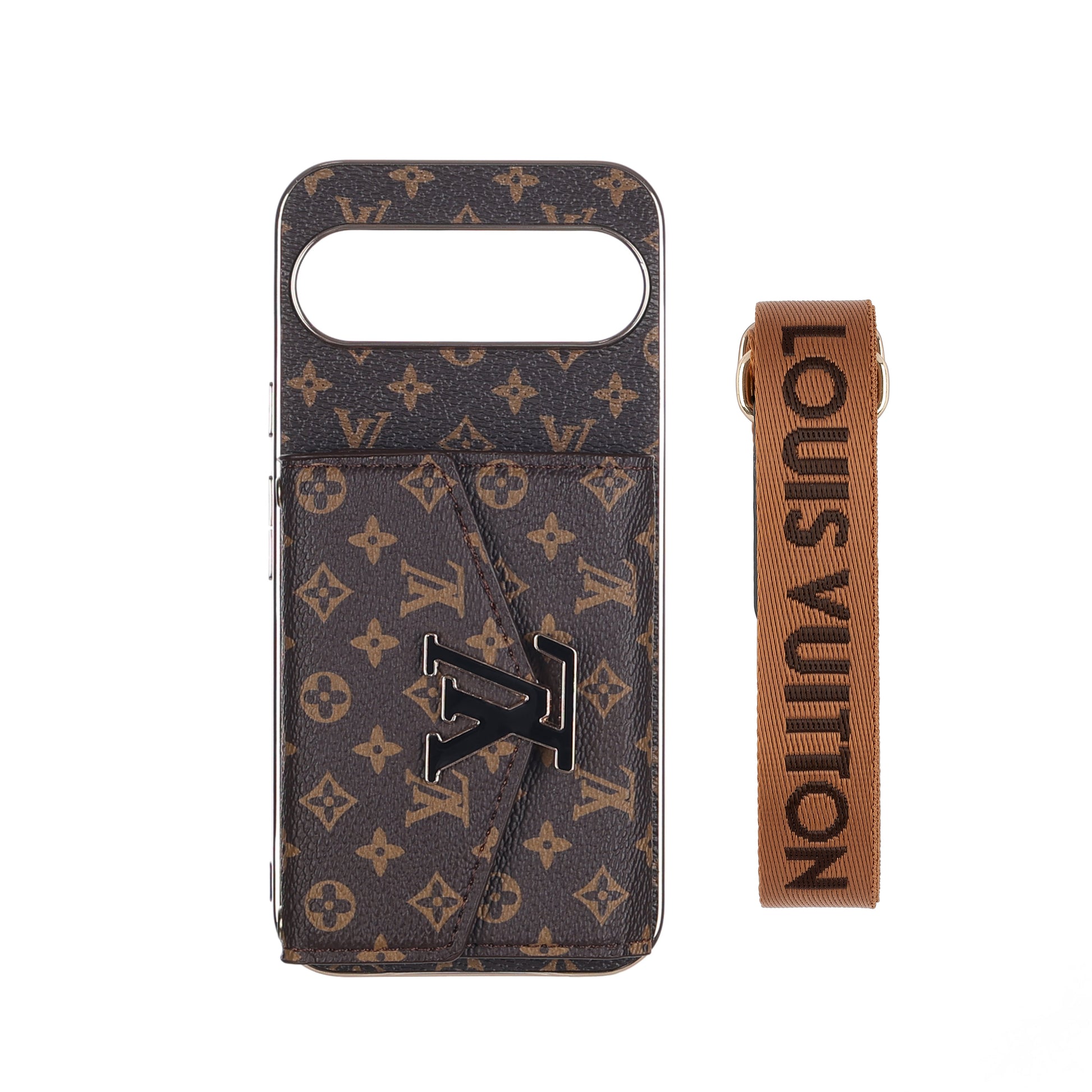 LV lanyard Google Pixel phone case