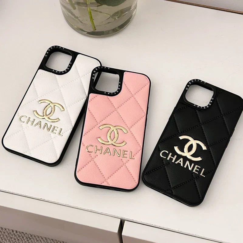 LUXURRY CHANEL PHONE CASE FOR IPHONE