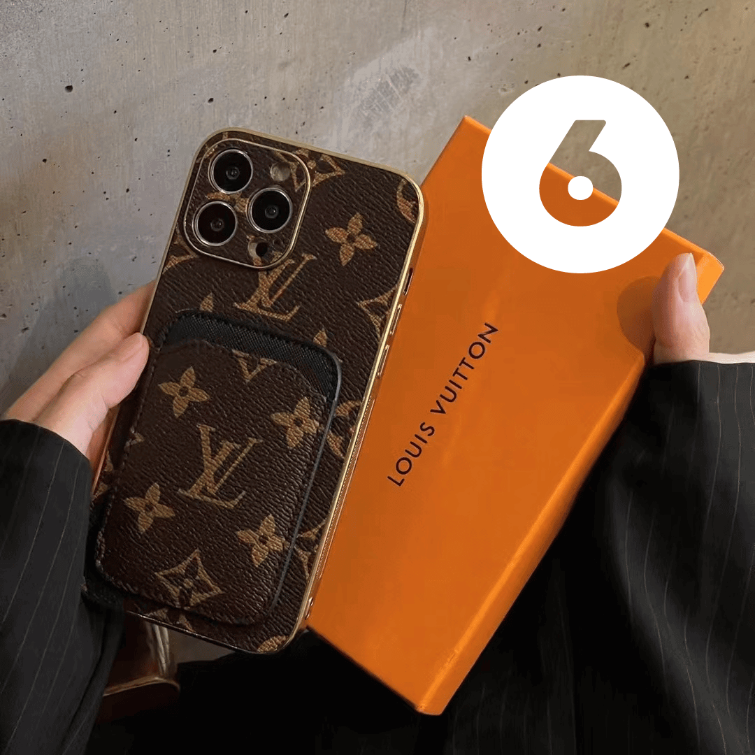 MagSafe Louis Vuitton Phone Case Iphone 14 Pro Max – MagSafe Premium Phone Case