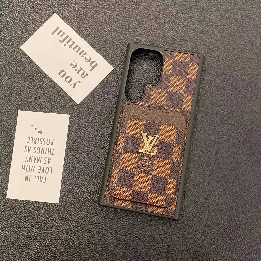 Shockproof Louis Vuitton Samsung Phone Case – MagSafe Premium Phone Case