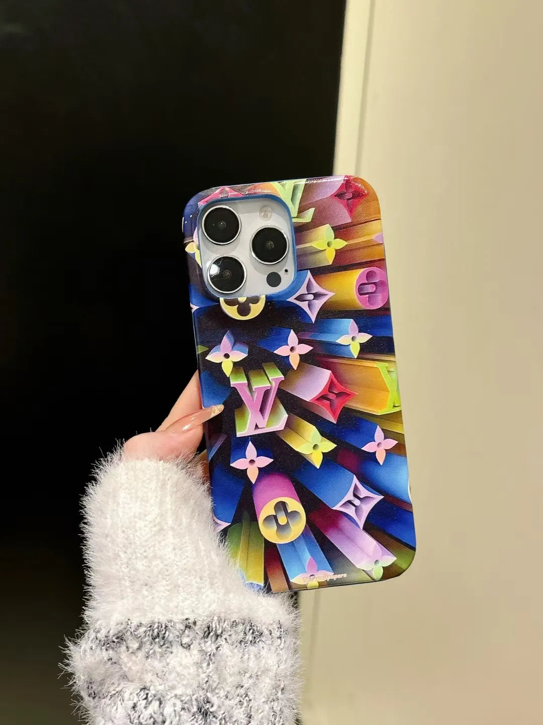 Louis Vuitton Luxury iPhone Case – Premium Designer Phone Case