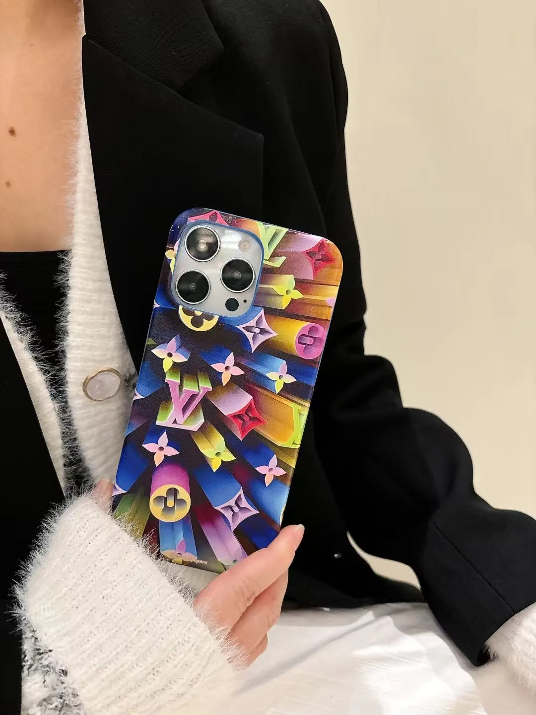 Louis Vuitton Luxury iPhone Case – Premium Designer Phone Case