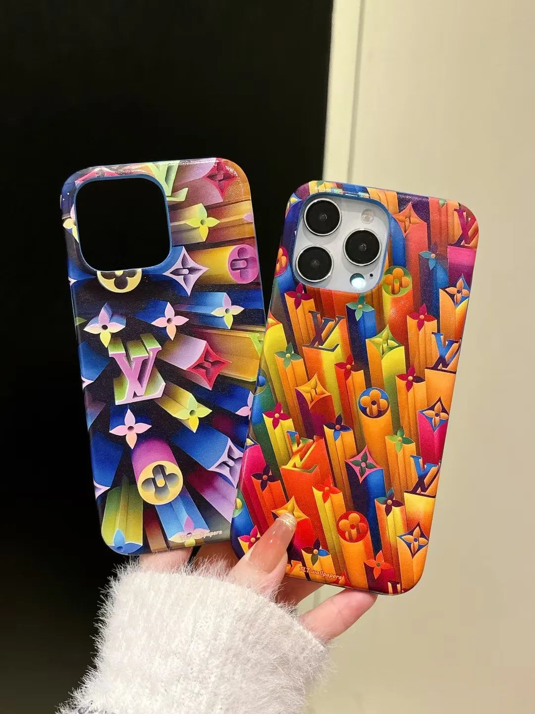 Louis Vuitton Luxury iPhone Case – Premium Designer Phone Case