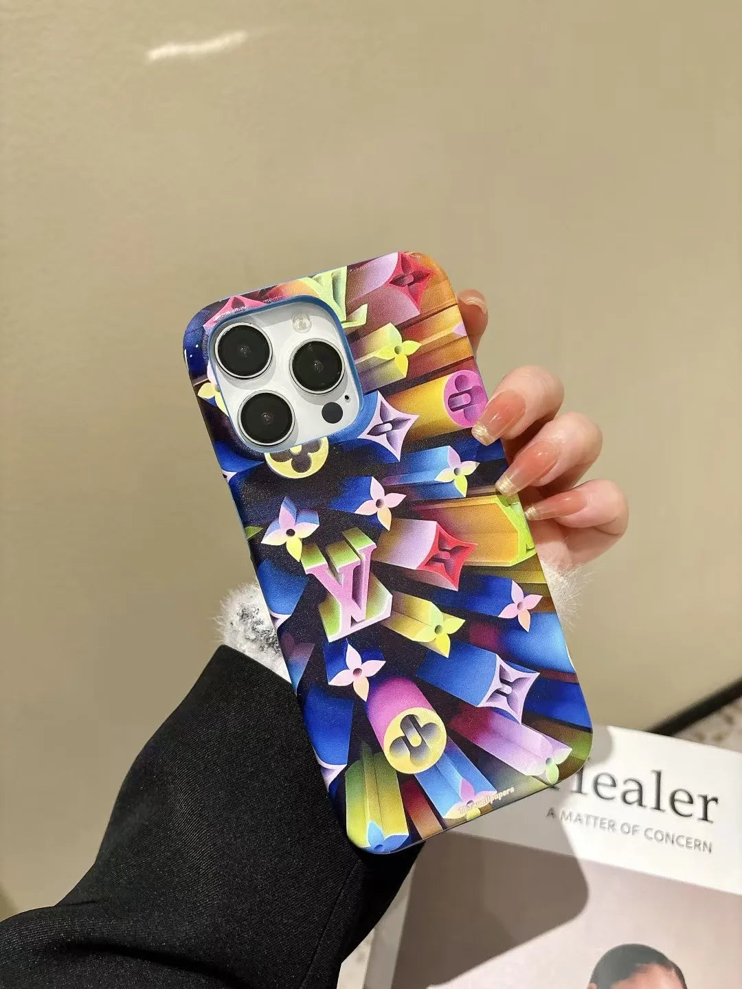 Louis Vuitton Luxury iPhone Case – Premium Designer Phone Case