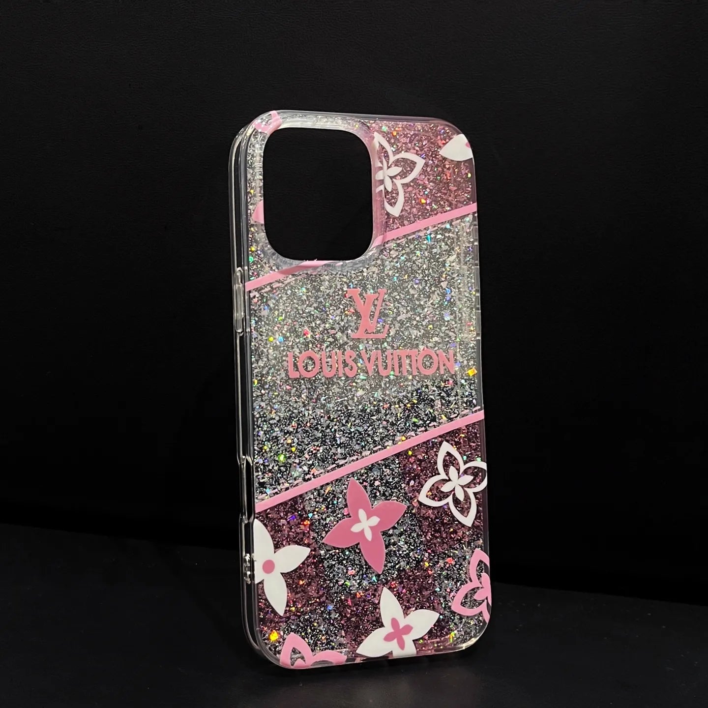 Designer Louis Vuitton Iphone 16 case – Slim Clear Phone Case