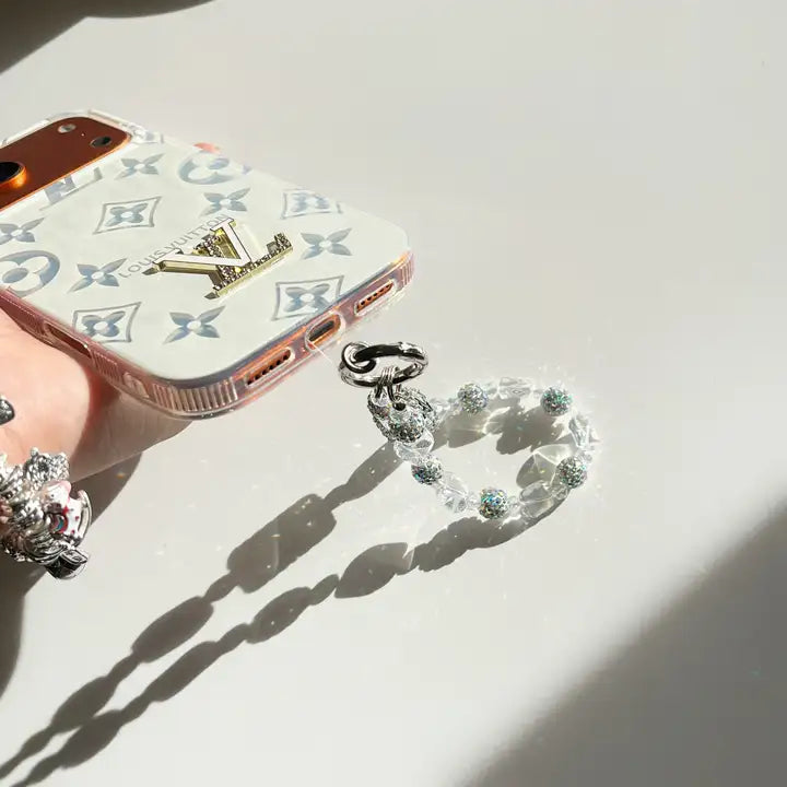 Louis Vuitton Monogram Phone Case With Hand Chain