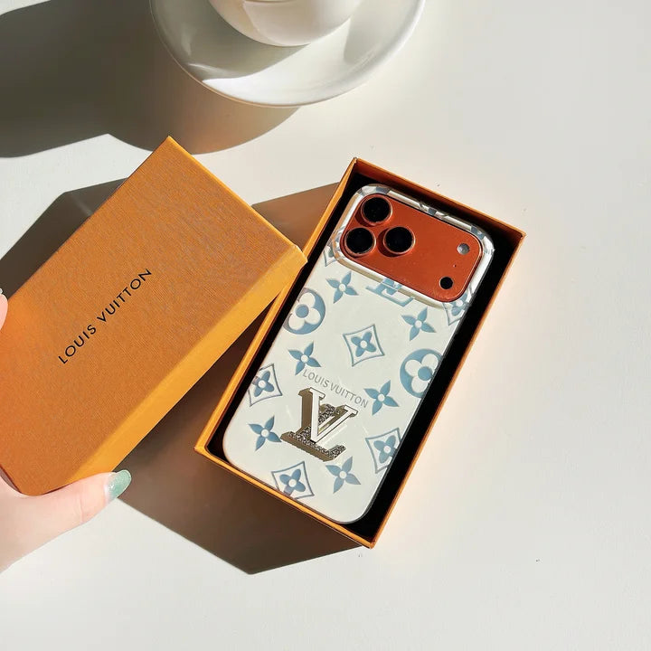 Louis Vuitton Monogram Phone Case With Hand Chain