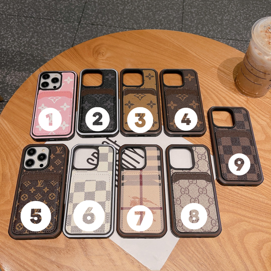 MagSafe Louis Vuitton Wallet Phone Case – Luxury Designer Phone Case