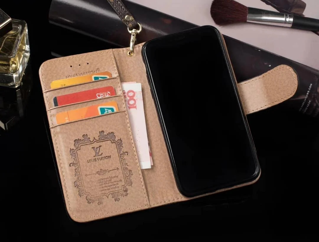 Louis Vuitton  Wallet iPhone Case