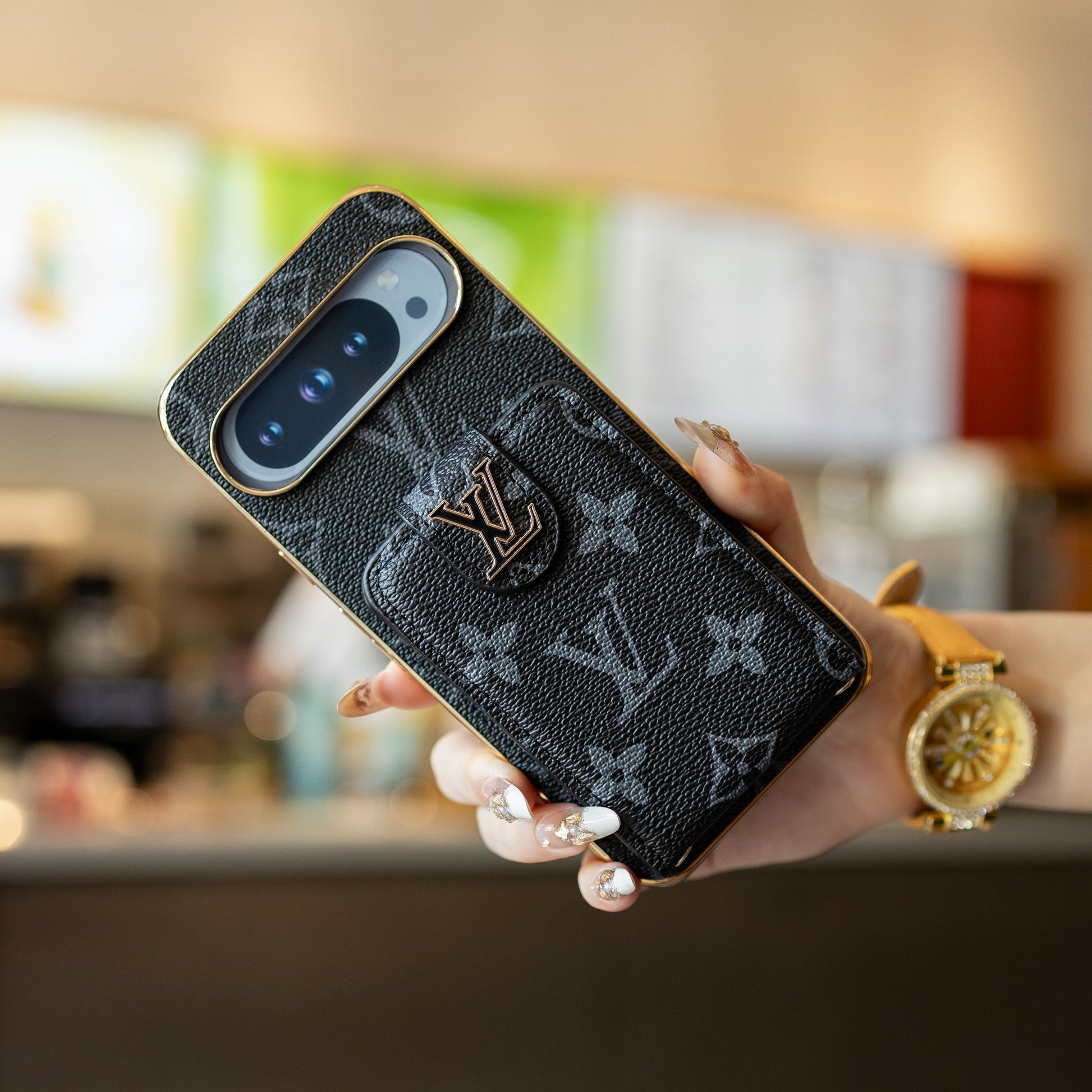 Louis Vuitton google pixel phone case