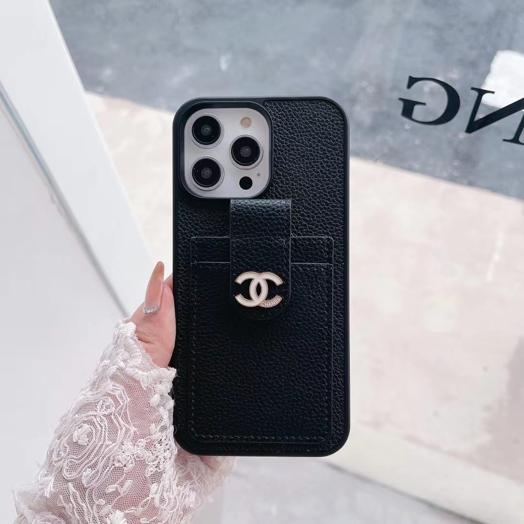 Chanel Phone Case Wallet – MagSafe Premium Phone Case